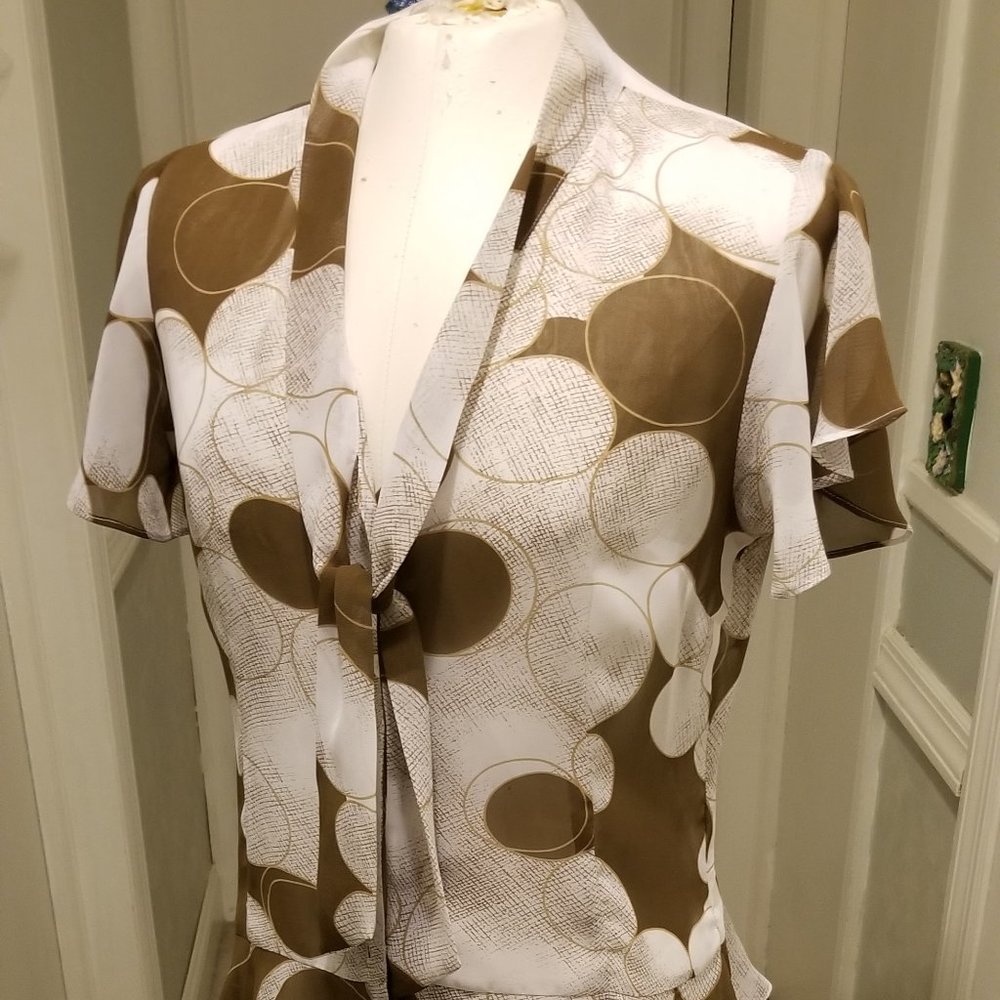 Beautiful Sheer Blouse